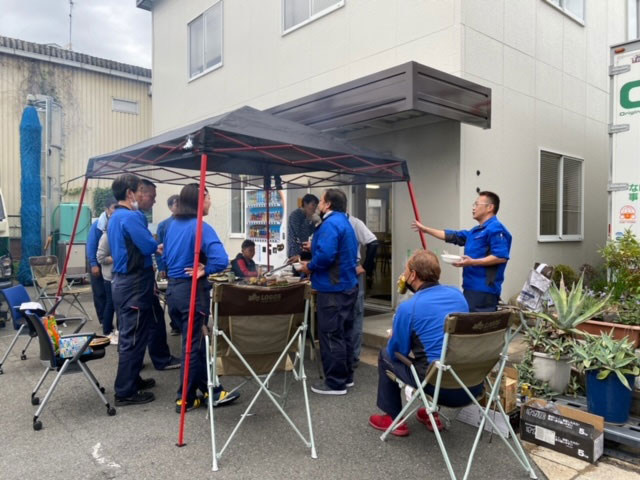 BBQなど、社内イベント開催！